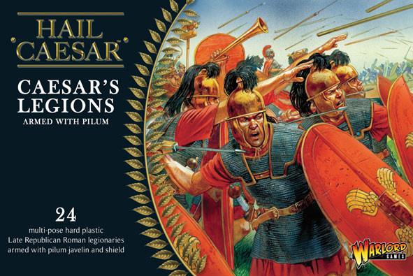 Hail Caesar - Caesar's Legions armed with Pilum