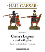 Hail Caesar - Caesar's Legions armed with Pilum