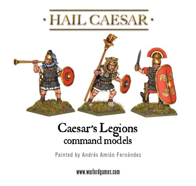 Hail Caesar - Caesar's Legions armed with Pilum