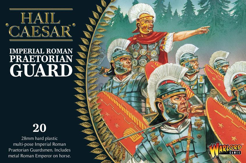 Hail Caesar - Imperial Roman Praetorian Guard