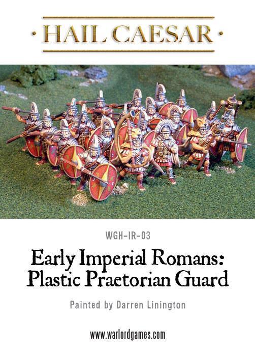 Hail Caesar - Imperial Roman Praetorian Guard