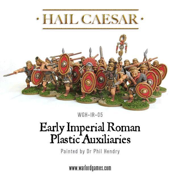 Hail Caesar - Imperial Roman Auxiliaries