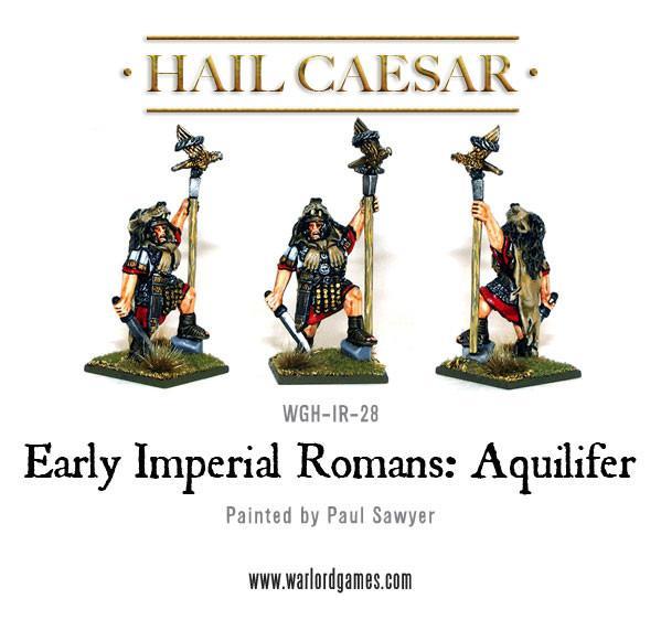 Hail Caesar - Early Imperial Roman: Aquilifer