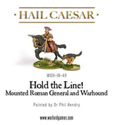 Hail Caesar - Early Imperial Roman: Mounted Roman General and Warhound