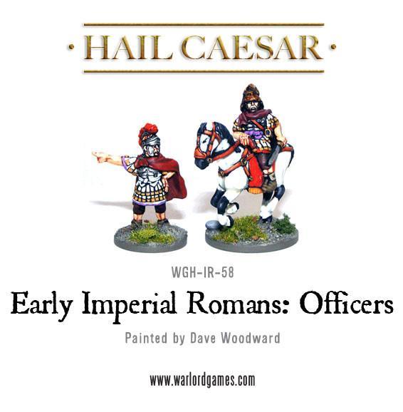 Hail Caesar - Early Imperial Roman: Officers