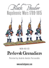 Black Powder - Napoleonic Wars: Russian Pavlovsk Grenadiers