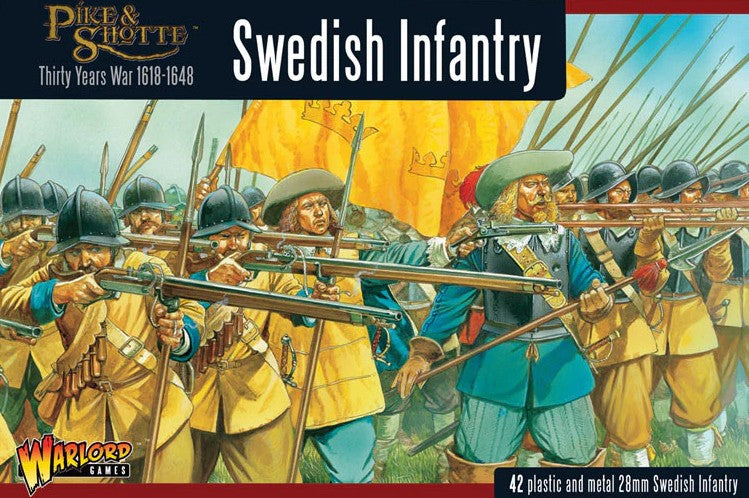 Pike & Shotte - Swedish Infantry