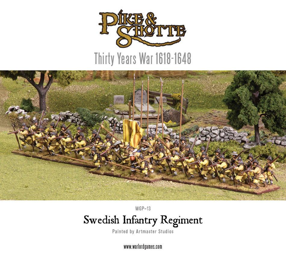 Pike & Shotte - Swedish Infantry