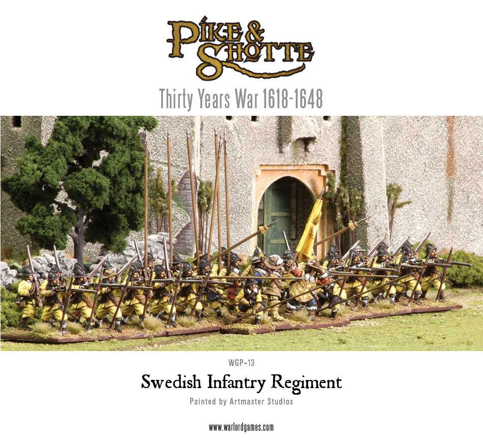 Pike & Shotte - Swedish Infantry