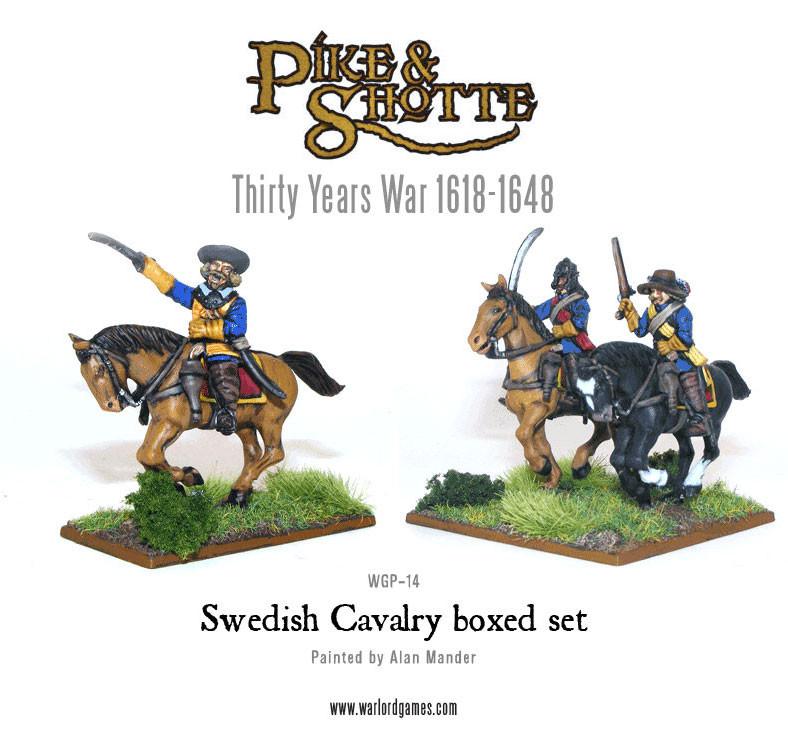 Pike & Shotte - Swedish Cavalry