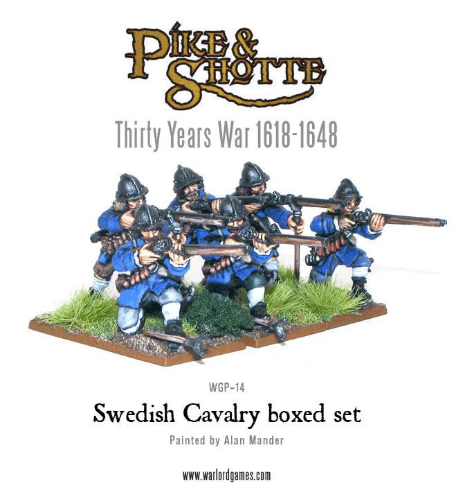 Pike & Shotte - Swedish Cavalry