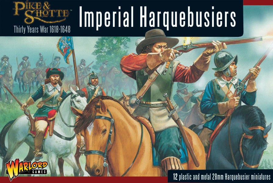 Pike & Shotte - Imperial Harquebusiers