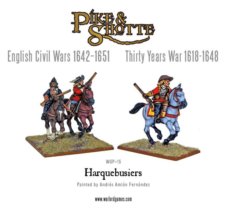 Pike & Shotte - Imperial Harquebusiers