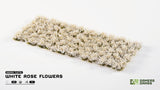 Gamers Grass - White Rose Flowers