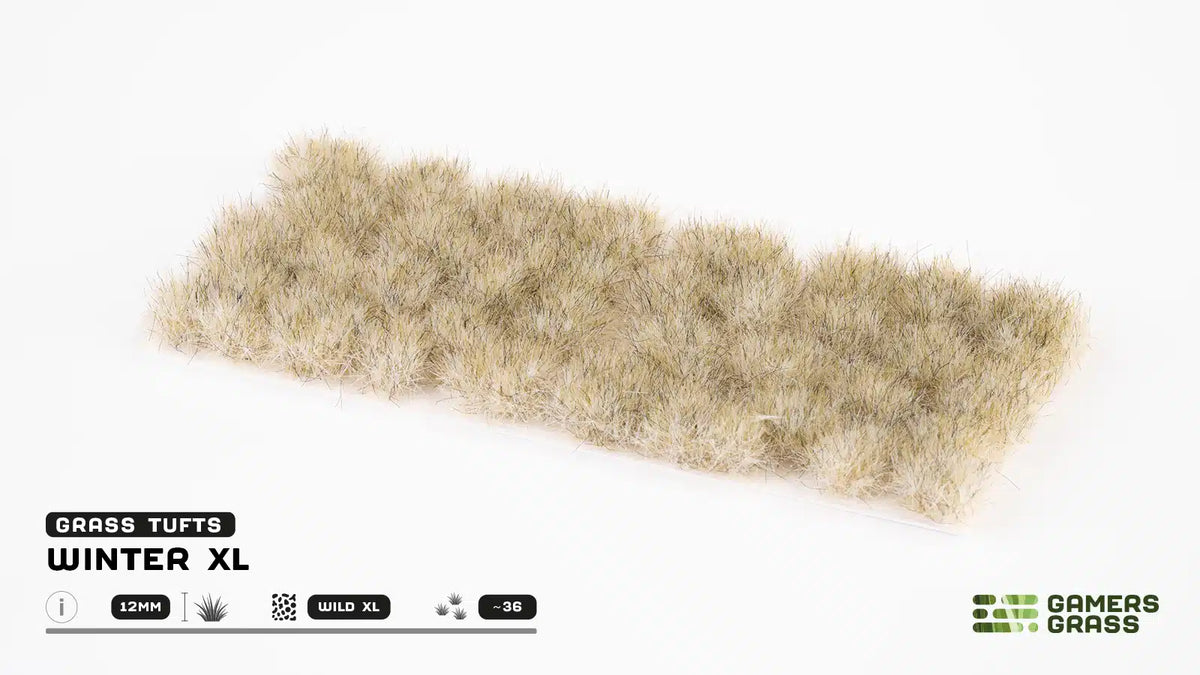 Gamers Grass - Winter XL (12mm)