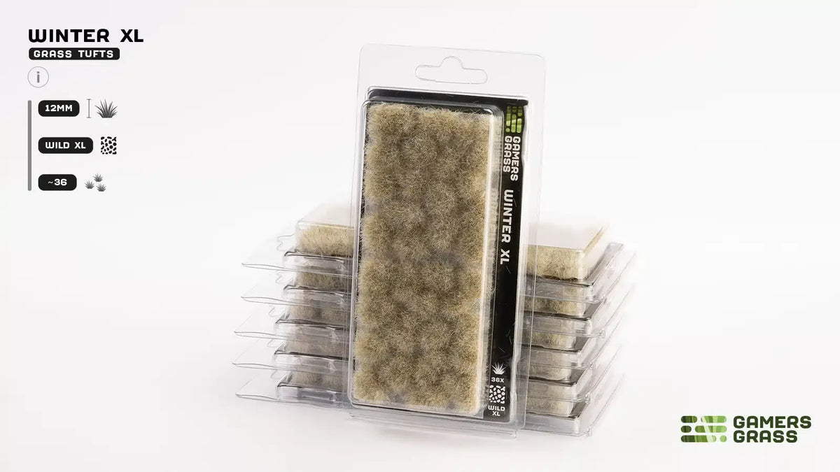 Gamers Grass - Winter XL (12mm)