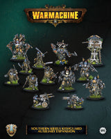 Warmachine: Southern Kriels Kithguard Auxiliary Expansion
