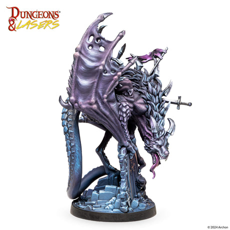 Dungeons & Lasers: Miniatures - Deuslair: Wolfrake