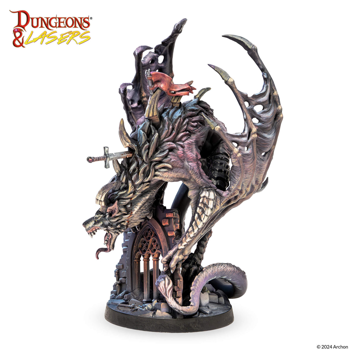 Dungeons & Lasers: Miniatures - Deuslair: Wolfrake
