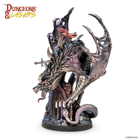 Dungeons & Lasers: Miniatures - Deuslair: Wolfrake