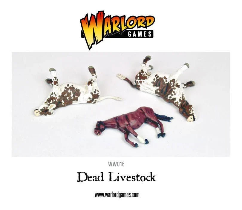 Warlord Games - Terrain: Dead Livestock