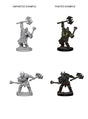 Pathfinder Deep Cuts Unpainted Miniatures Half-Orc Male Barbarian