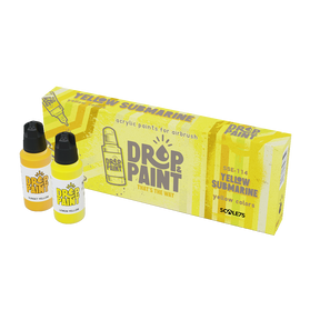 Scale 75 - Drop and Paints - Yellow Submarine Paint Set